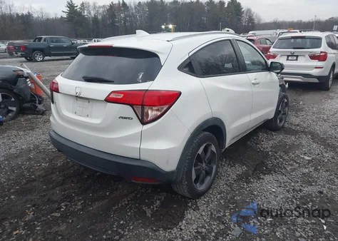 2018 Honda Hr-V Ex-L from USA, damaged, VIN 3CZRU6H75JM716269